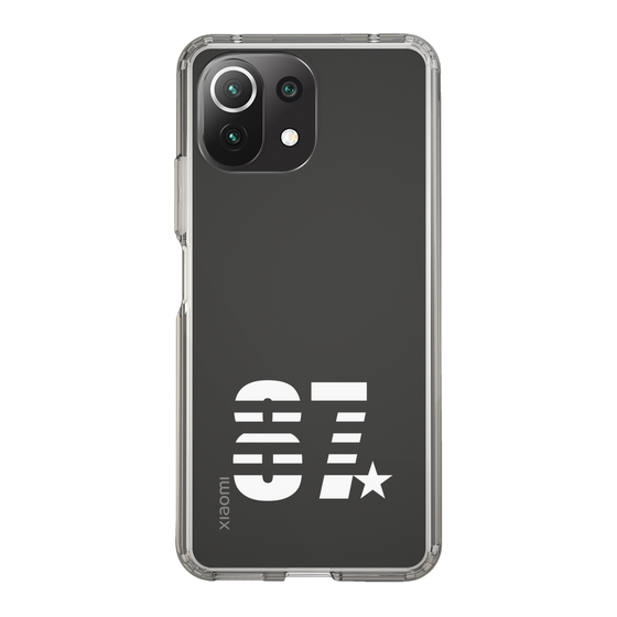 スリムプロテクションケース［ MIW - #87 - クリア ］