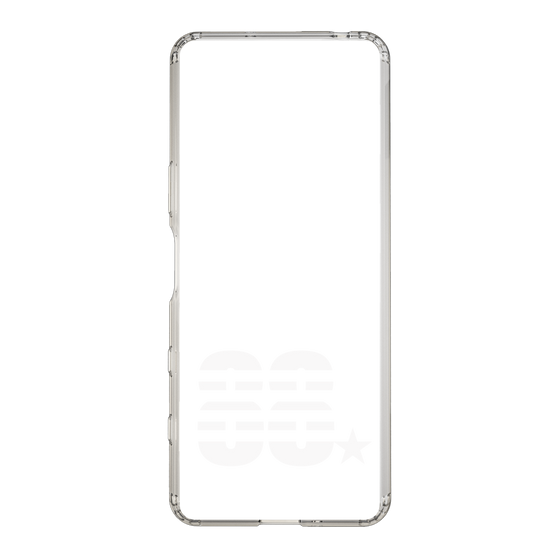 スリムプロテクションケース［ MIW - #88 - クリア ］