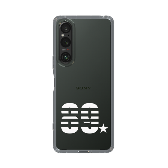 スリムプロテクションケース［ MIW - #89 - クリア ］