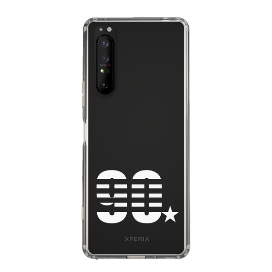 スリムプロテクションケース［ MIW - #90 - クリア ］