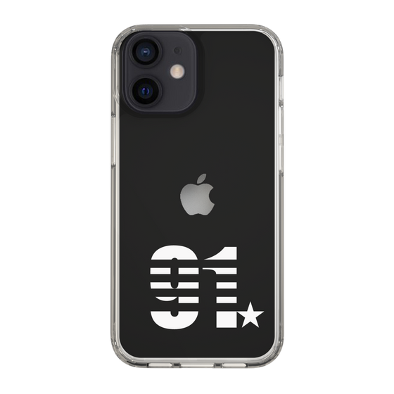 スリムプロテクションケース［ MIW - #91 - クリア ］