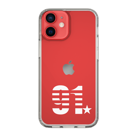 スリムプロテクションケース［ MIW - #91 - クリア ］