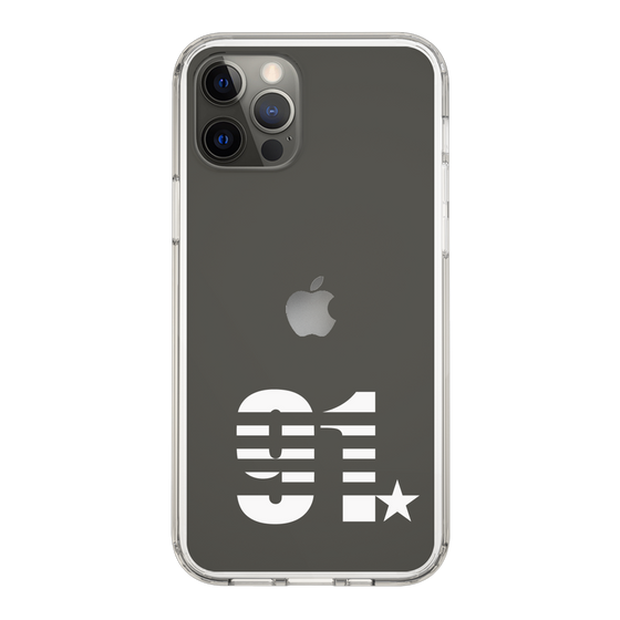 スリムプロテクションケース［ MIW - #91 - クリア ］