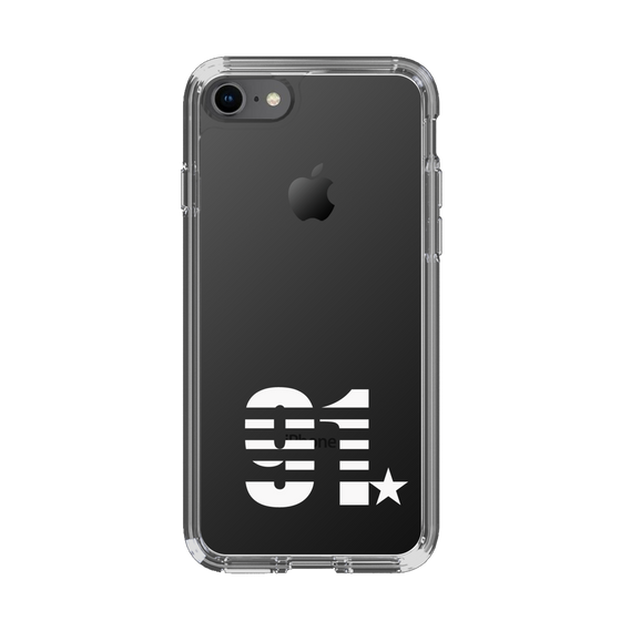 スリムプロテクションケース［ MIW - #91 - クリア ］