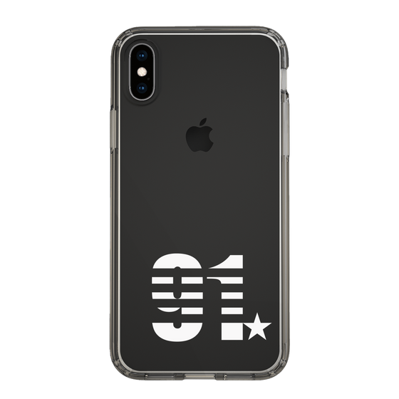 スリムプロテクションケース［ MIW - #91 - クリア ］