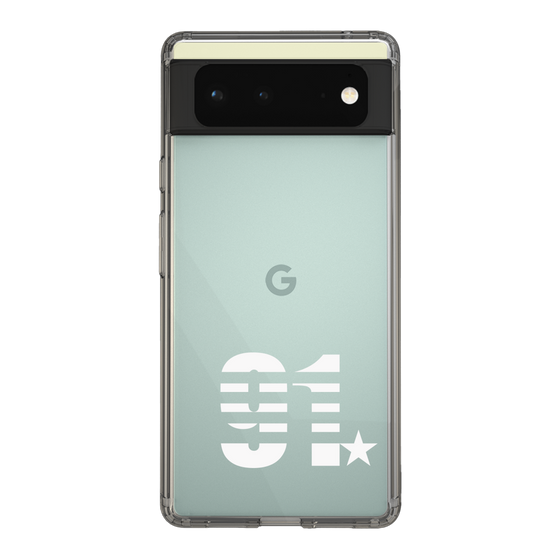 スリムプロテクションケース［ MIW - #91 - クリア ］