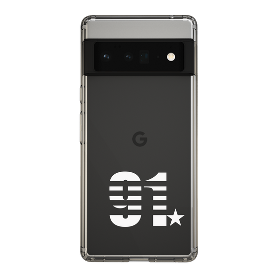 スリムプロテクションケース［ MIW - #91 - クリア ］