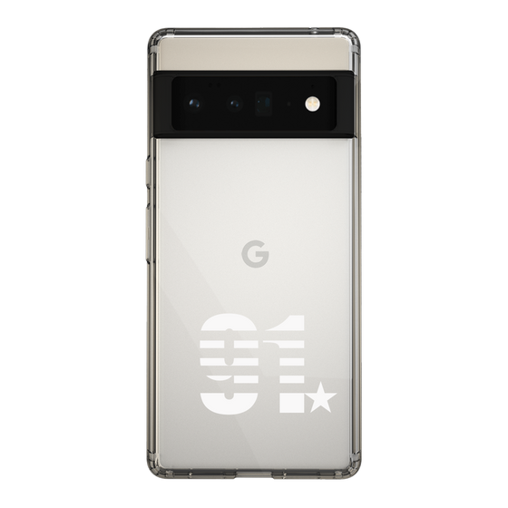 スリムプロテクションケース［ MIW - #91 - クリア ］