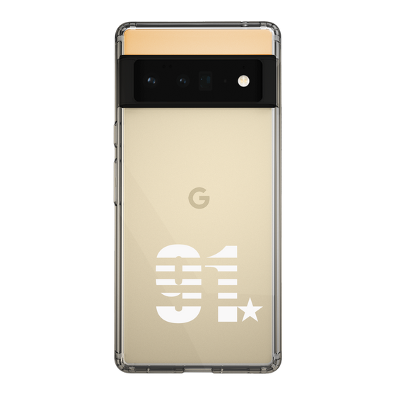 スリムプロテクションケース［ MIW - #91 - クリア ］