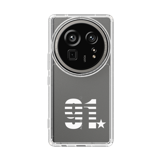 スリムプロテクションケース［ MIW - #91 - クリア ］