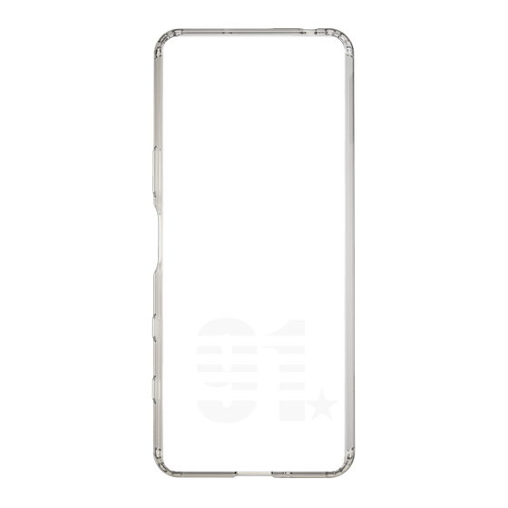 スリムプロテクションケース［ MIW - #91 - クリア ］