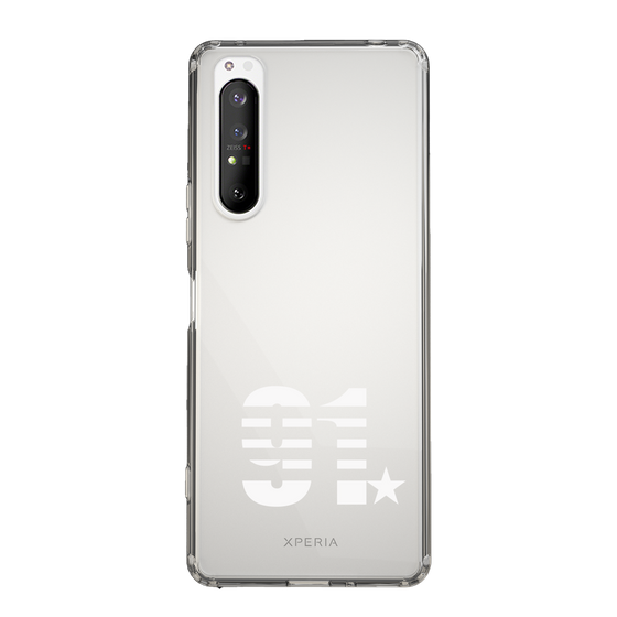 スリムプロテクションケース［ MIW - #91 - クリア ］