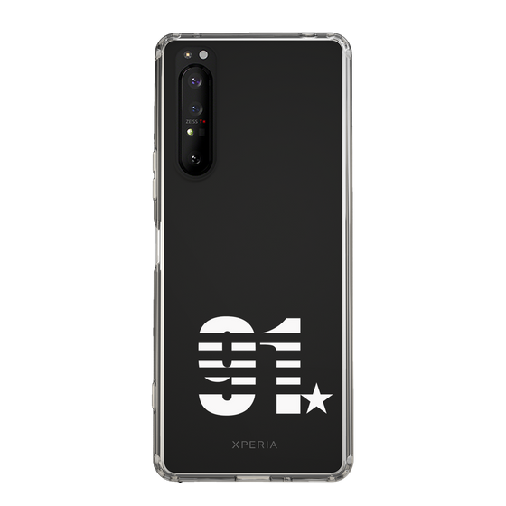 スリムプロテクションケース［ MIW - #91 - クリア ］