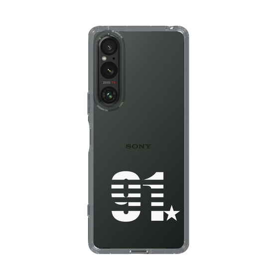 スリムプロテクションケース［ MIW - #91 - クリア ］