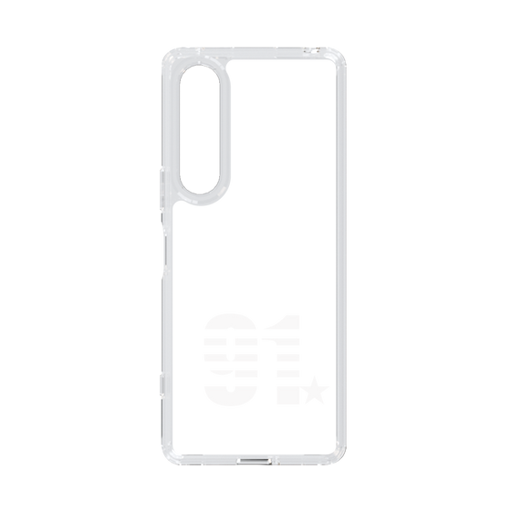 スリムプロテクションケース［ MIW - #91 - クリア ］