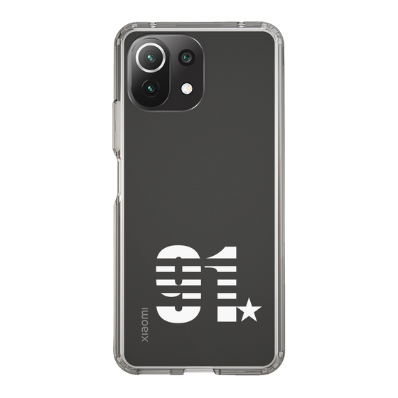 スリムプロテクションケース［ MIW - #91 - クリア ］