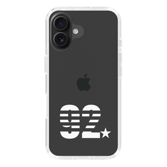 スリムプロテクションケース［ MIW - #92 - クリア ］