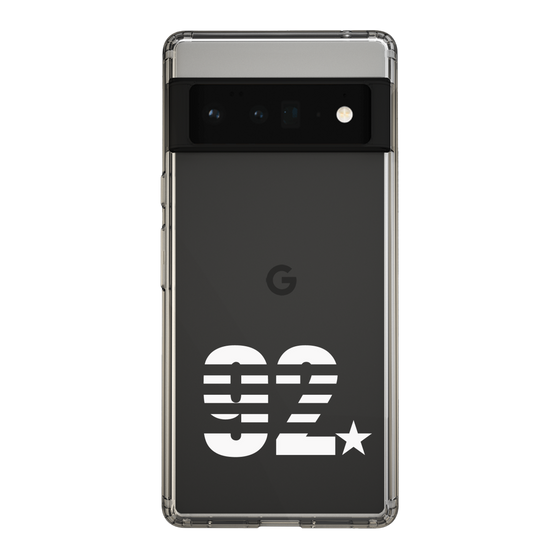 スリムプロテクションケース［ MIW - #92 - クリア ］