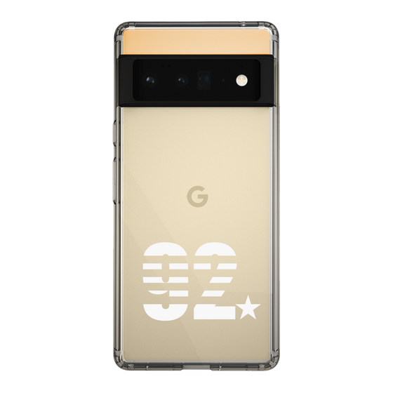 スリムプロテクションケース［ MIW - #92 - クリア ］