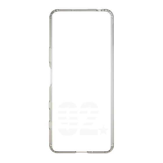 スリムプロテクションケース［ MIW - #92 - クリア ］