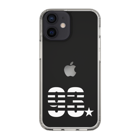 スリムプロテクションケース［ MIW - #93 - クリア ］