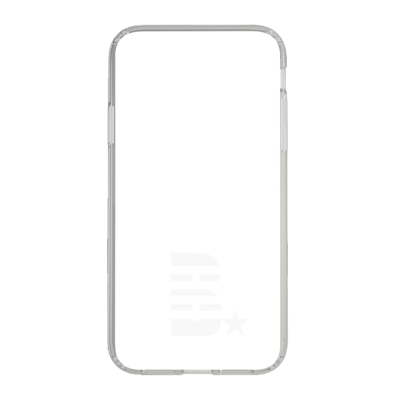 スリムプロテクションケース［ MIW - B - クリア ］