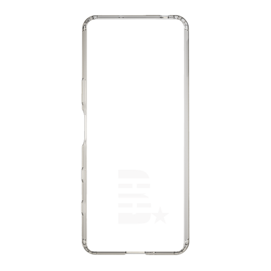 スリムプロテクションケース［ MIW - B - クリア ］