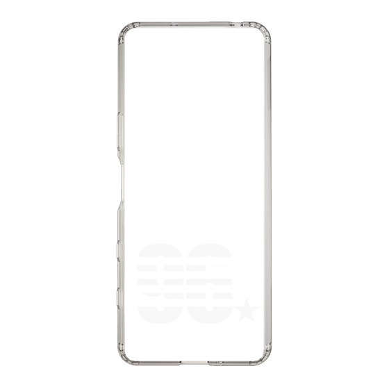 スリムプロテクションケース［ MIW - #96 - クリア ］