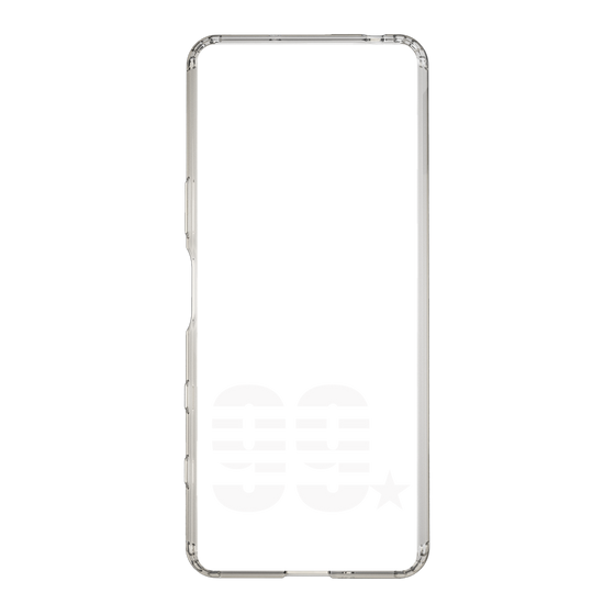 スリムプロテクションケース［ MIW - #99 - クリア ］