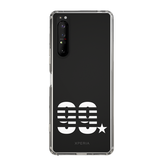 スリムプロテクションケース［ MIW - #99 - クリア ］