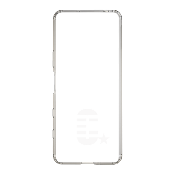 スリムプロテクションケース［ MIW - C - クリア ］