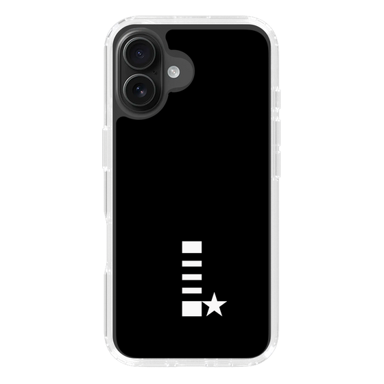 スリムプロテクションケース［ MIW - I - ブラック ］