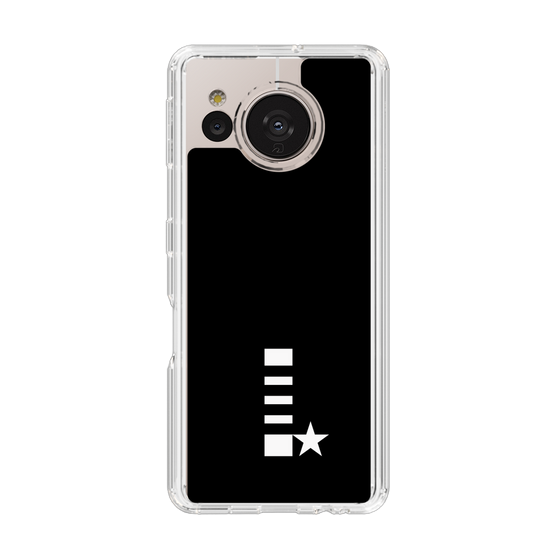 スリムプロテクションケース［ MIW - I - ブラック ］