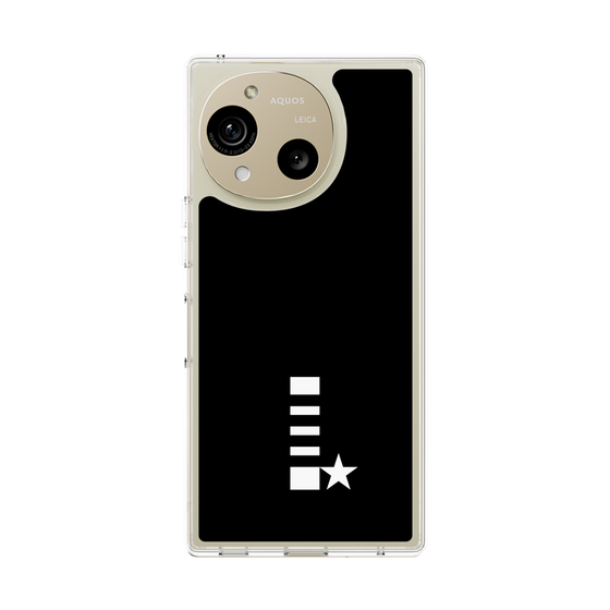 スリムプロテクションケース［ MIW - I - ブラック ］