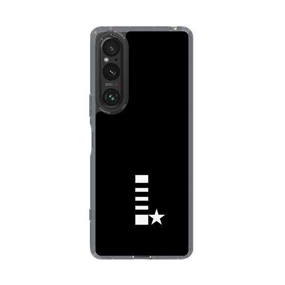 スリムプロテクションケース［ MIW - I - ブラック ］