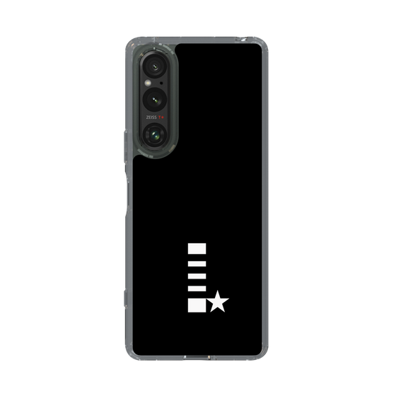 スリムプロテクションケース［ MIW - I - ブラック ］