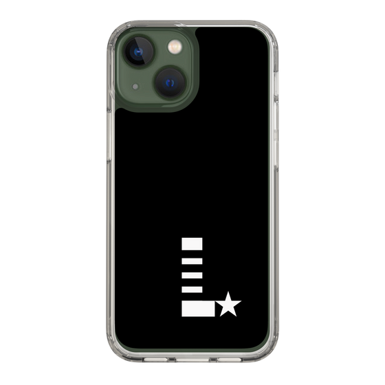 スリムプロテクションケース［ MIW - L - ブラック ］