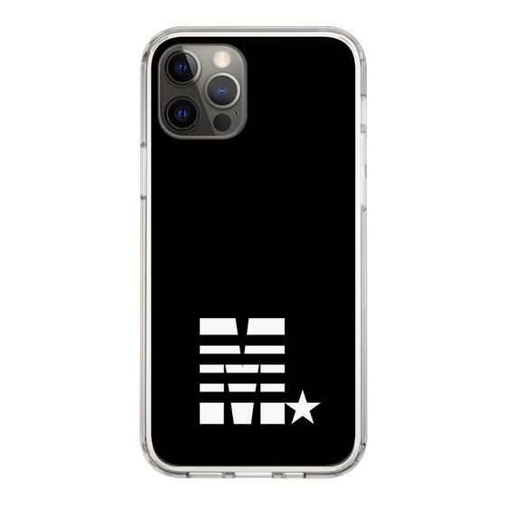 スリムプロテクションケース［ MIW - M - ブラック ］