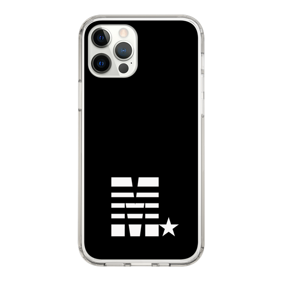 スリムプロテクションケース［ MIW - M - ブラック ］