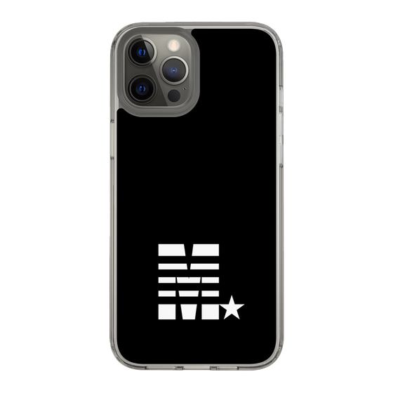 スリムプロテクションケース［ MIW - M - ブラック ］