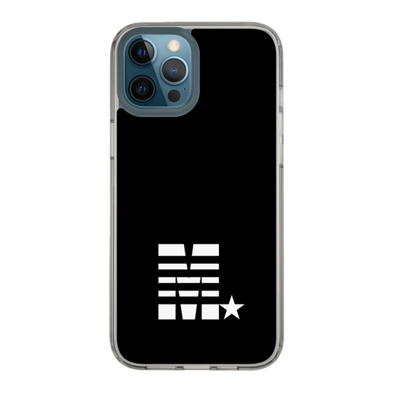 スリムプロテクションケース［ MIW - M - ブラック ］