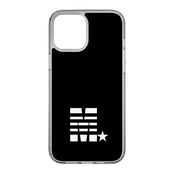 スリムプロテクションケース［ MIW - M - ブラック ］