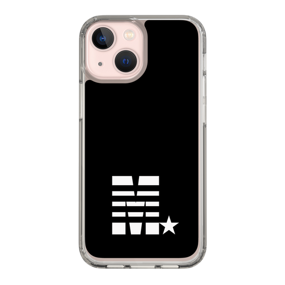 スリムプロテクションケース［ MIW - M - ブラック ］