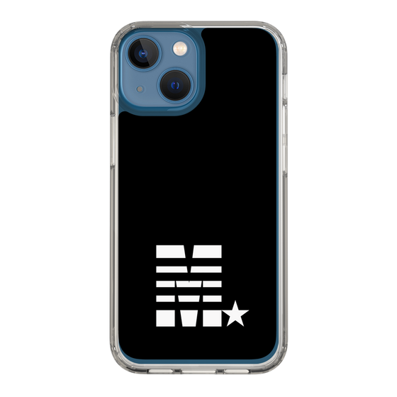 スリムプロテクションケース［ MIW - M - ブラック ］