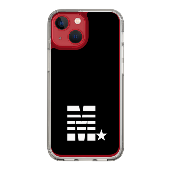 スリムプロテクションケース［ MIW - M - ブラック ］