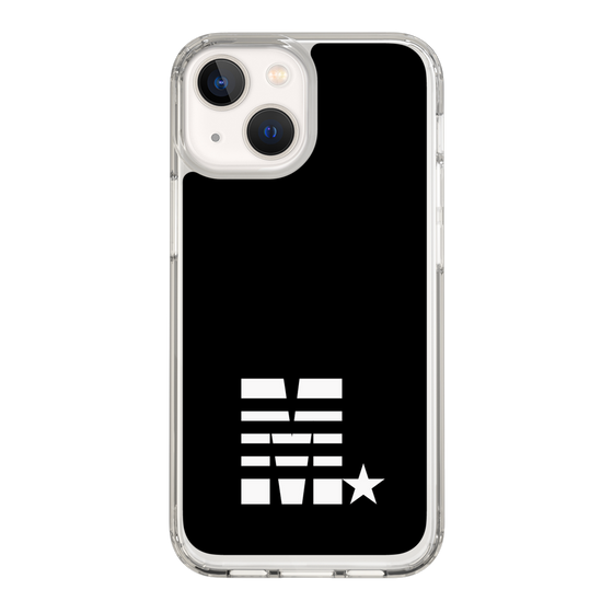 スリムプロテクションケース［ MIW - M - ブラック ］