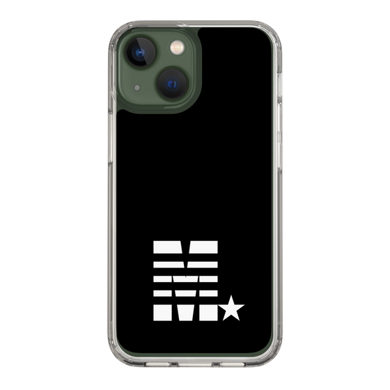 スリムプロテクションケース［ MIW - M - ブラック ］