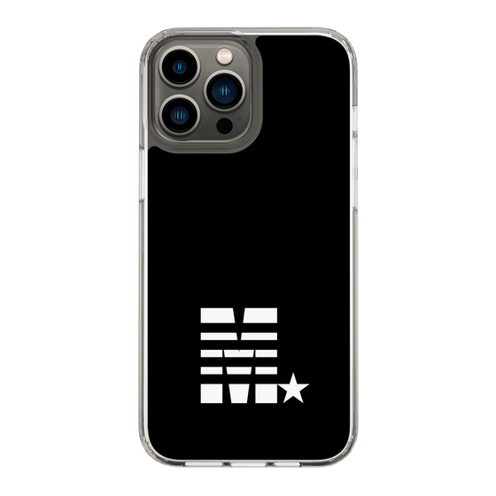 スリムプロテクションケース［ MIW - M - ブラック ］