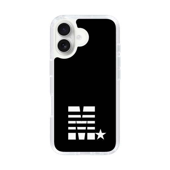 スリムプロテクションケース［ MIW - M - ブラック ］