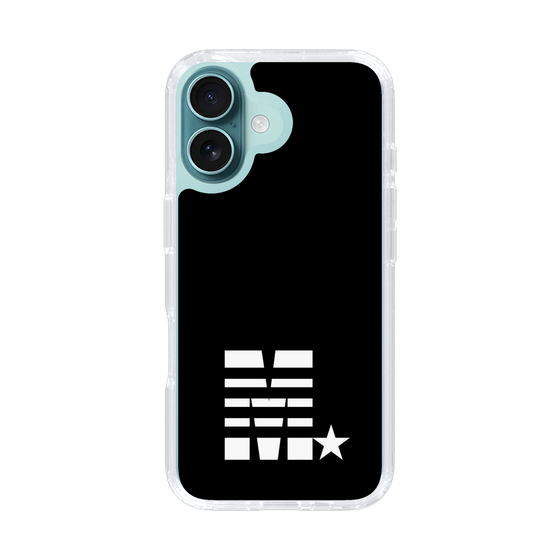 スリムプロテクションケース［ MIW - M - ブラック ］